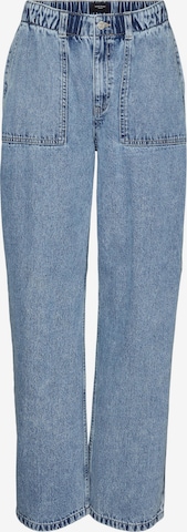 VERO MODA Regular Jeans 'Pam' in Blauw: voorkant