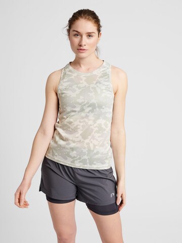 Newline Funktionsbluse i grå: forside