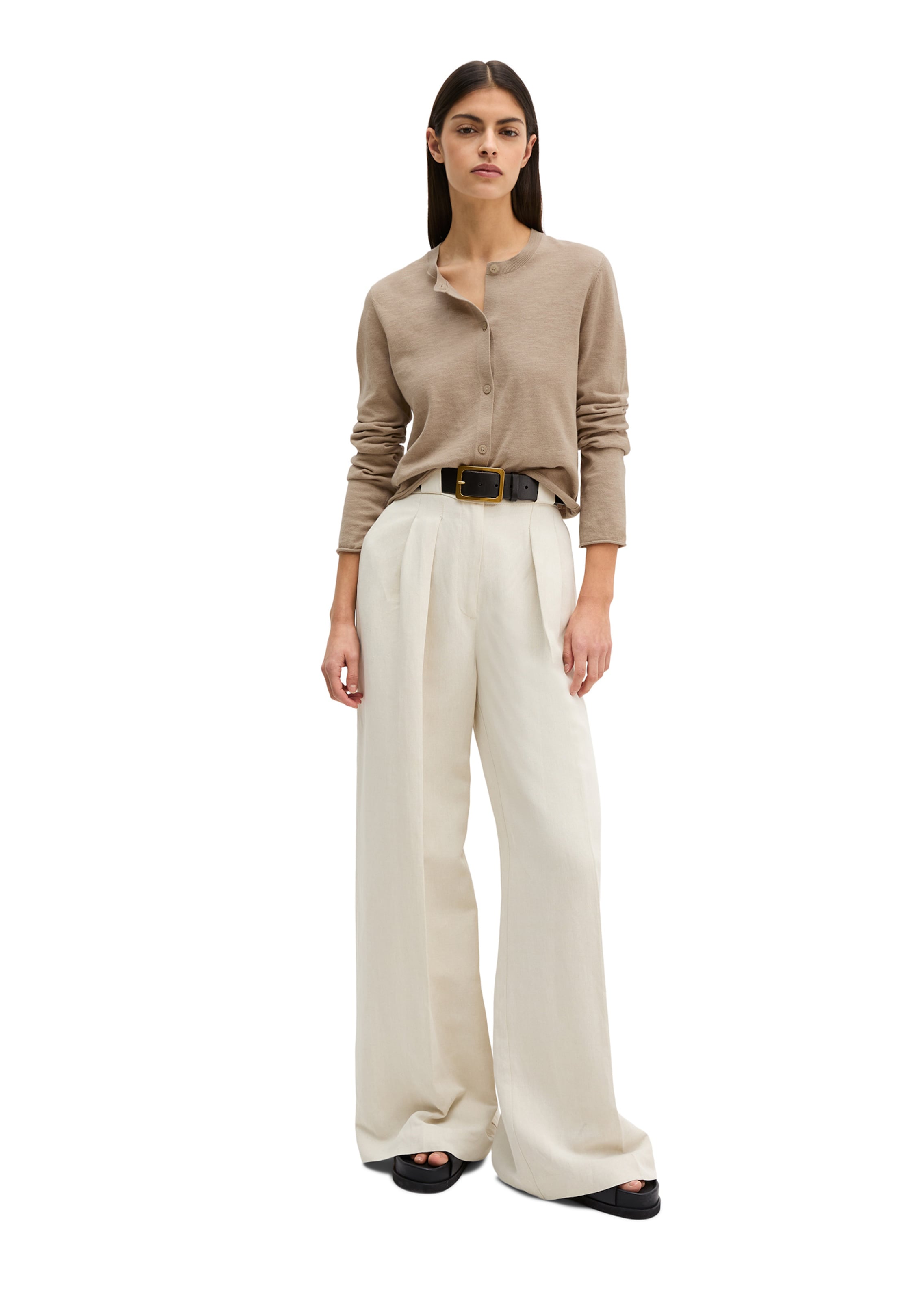 Marc O'Polo Strickjacke in Braun