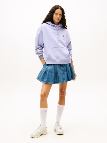 Tommy Jeans Свитшот в Лиловый