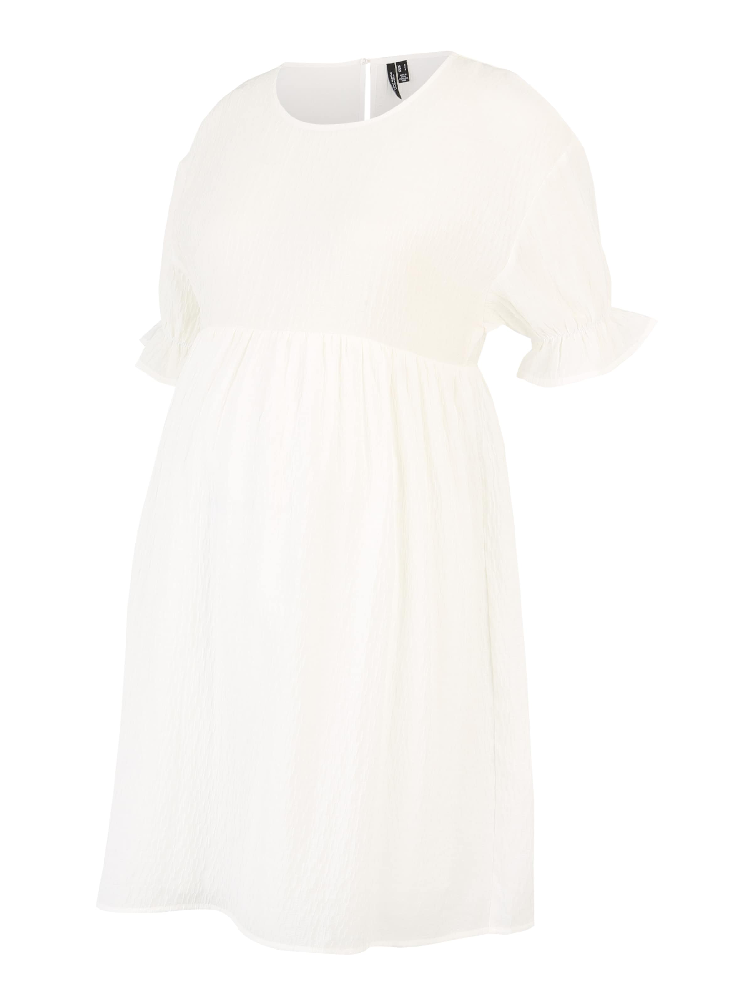 balts Vero Moda Maternity Kleita 'VMMNABIA': no priekšpuses