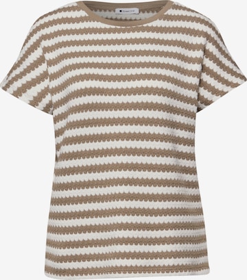 STREET ONE Sweater in Beige: front