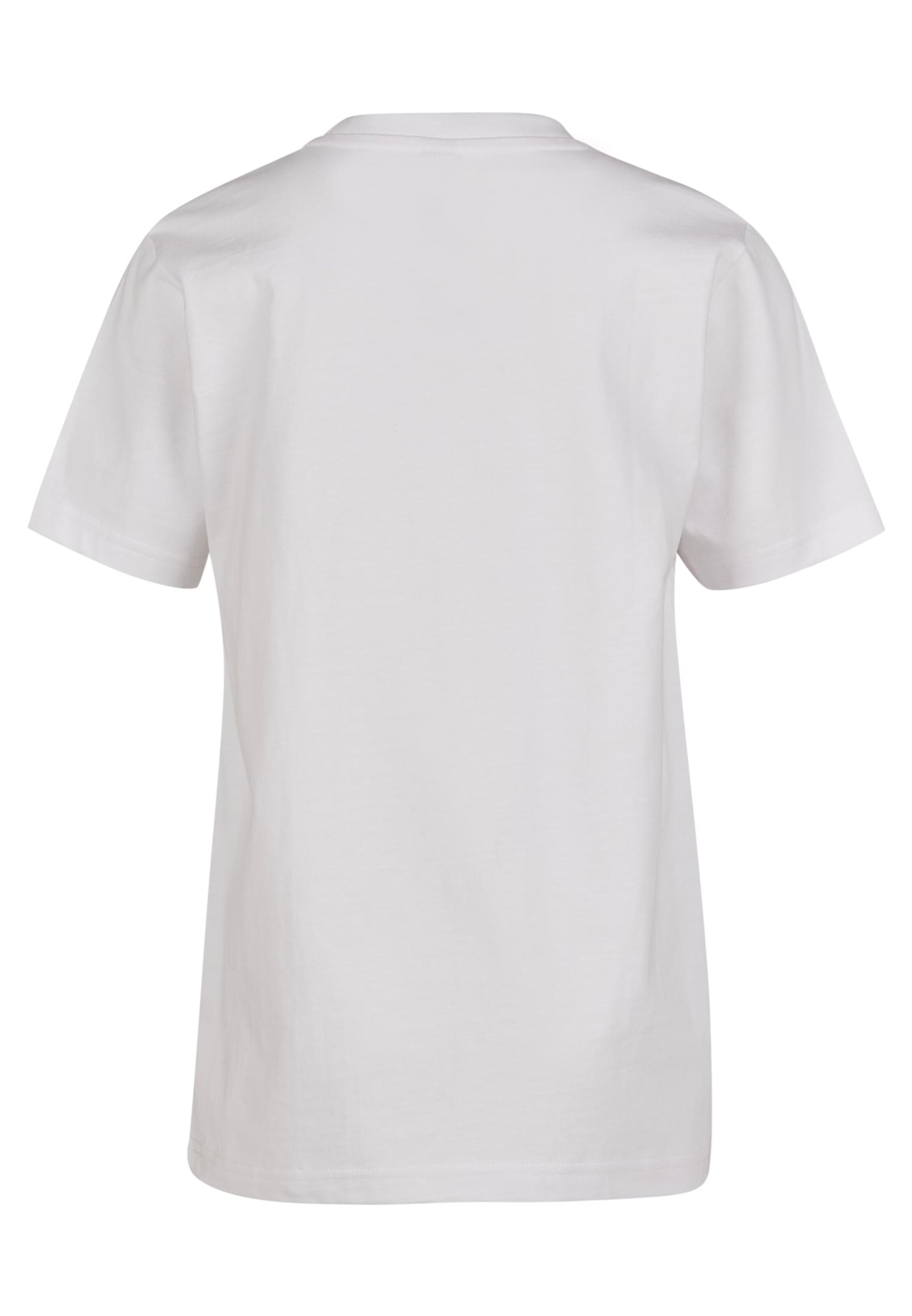 Maglietta ' New York City ' di Mister Tee in bianco