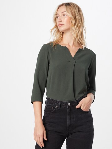 ABOUT YOU Blouse 'Emmi' in Groen: voorkant