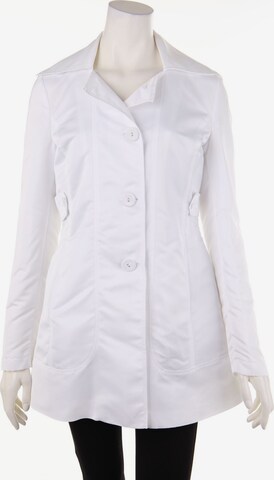 Cristina Gavioli Jacket & Coat in M in White: front