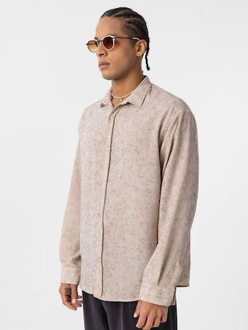 Dandalo Comfort fit Overhemd in Beige
