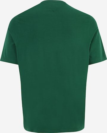 Tommy Hilfiger Big & Tall Тениска в зелено
