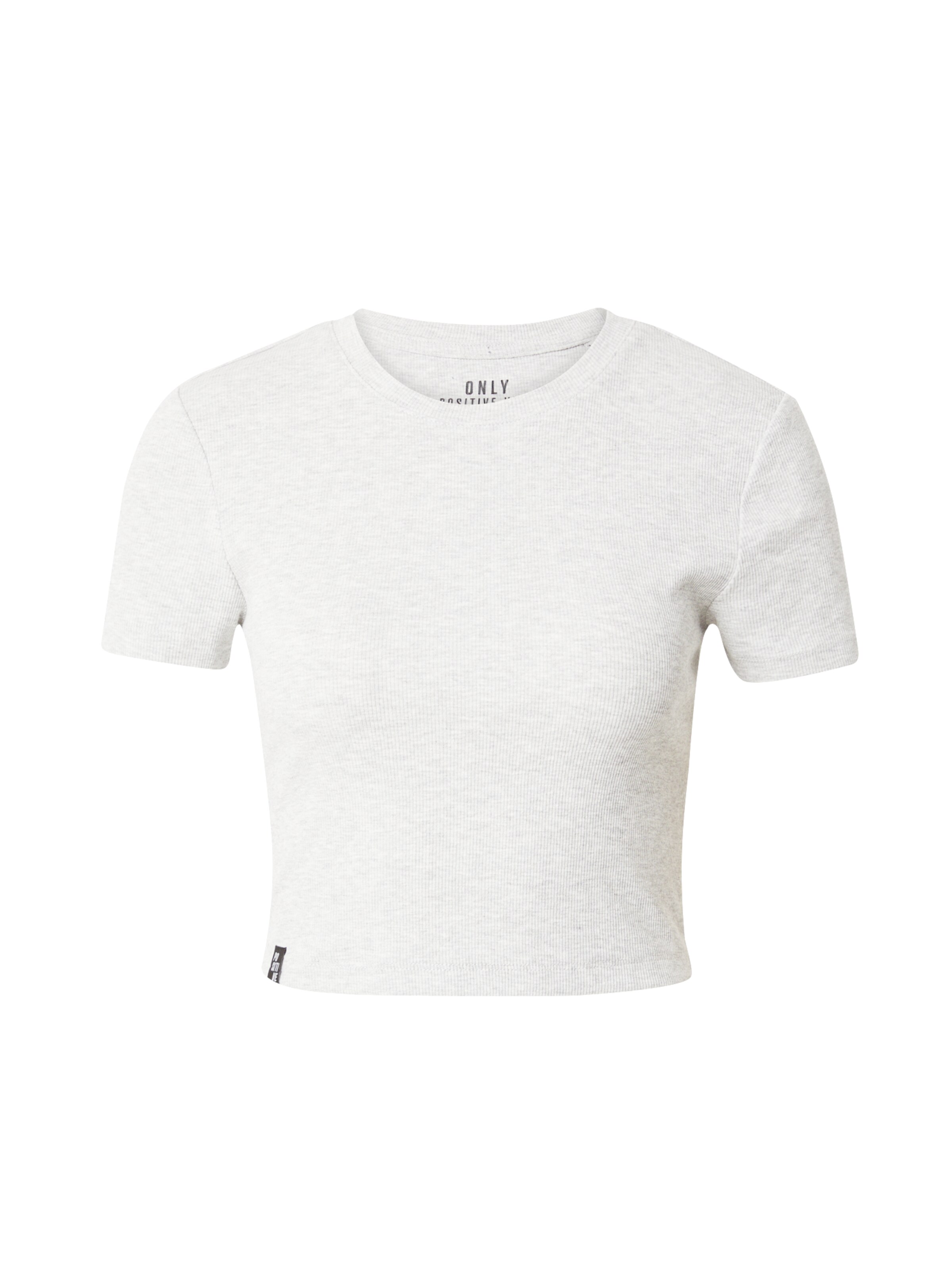 ONLY Koszulka 'Betty' w kolorze szary: przód