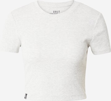 T-shirt 'BETTY' ONLY en gris : devant