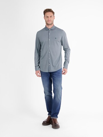LERROS Comfort Fit Hemd in Blau