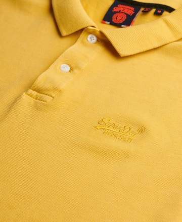Superdry Shirt in Yellow