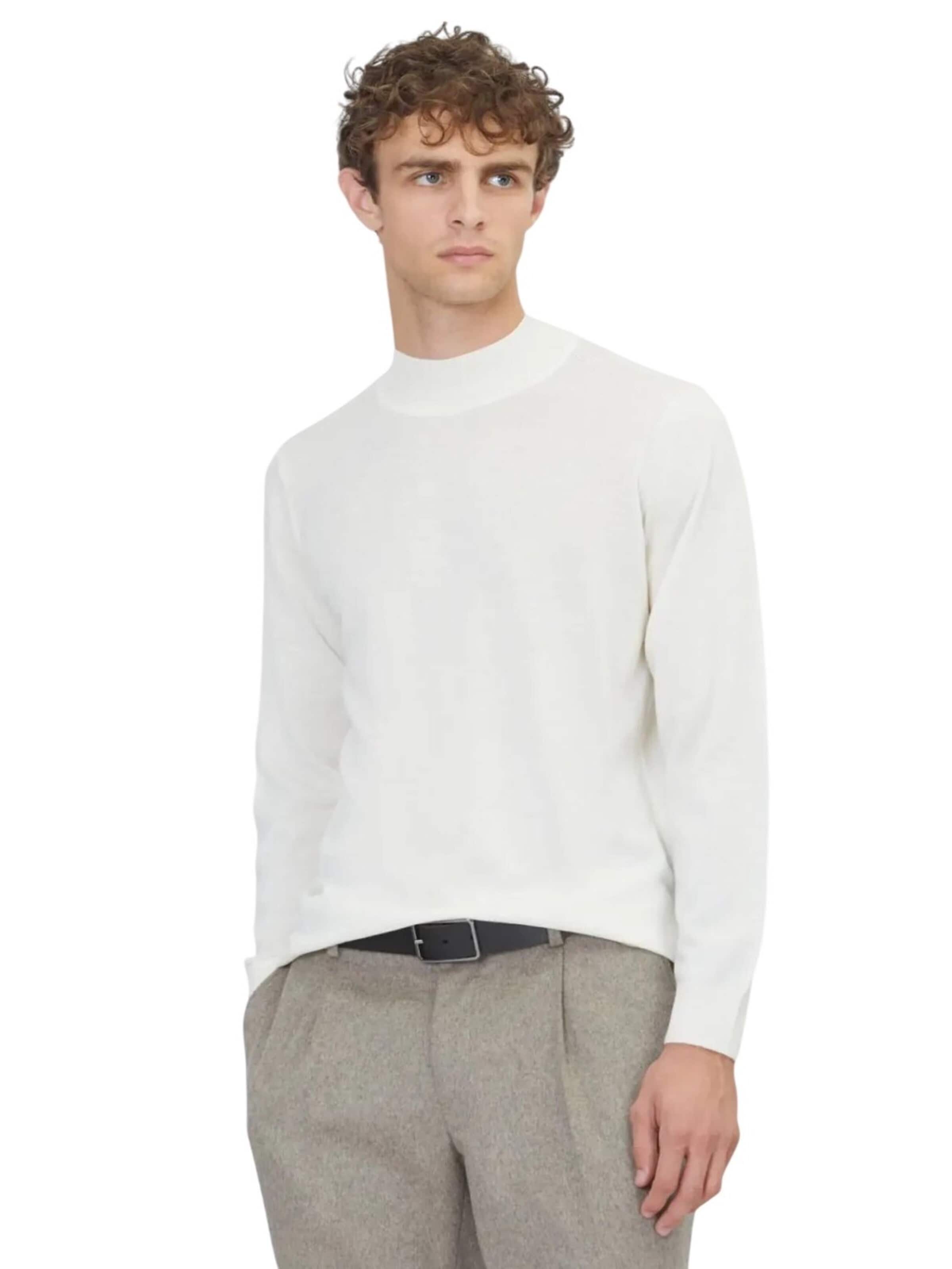 Ramsey Trui in Beige