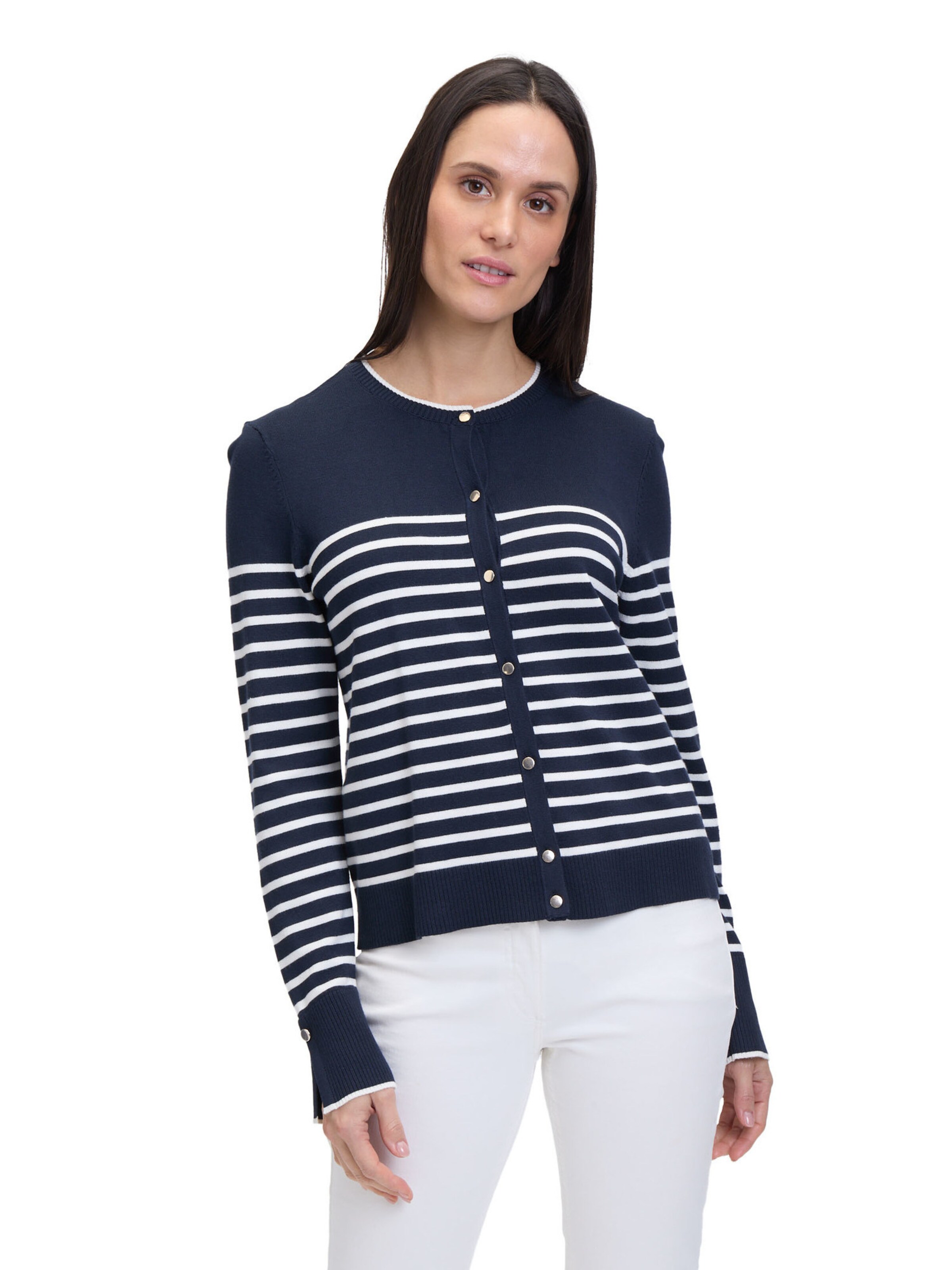 Giacchetta di Betty Barclay in blu: frontale