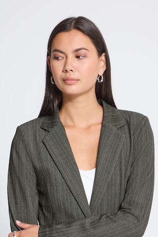 ICHI - Blazer 'IHKate' em verde