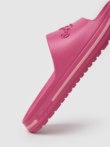 Pepe Jeans - Sapato aberto em rosa