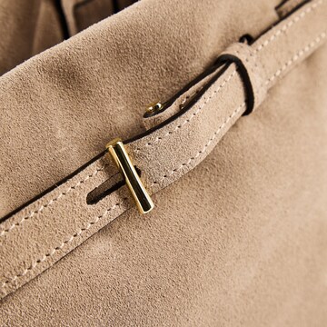 ABRO Shoulder Bag 'Jill' in Beige