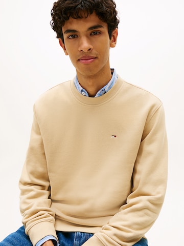 Felpa di Tommy Jeans in beige