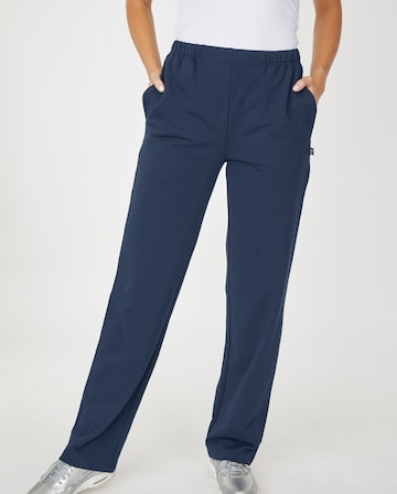 HAJO Regular Pants in Blue: front