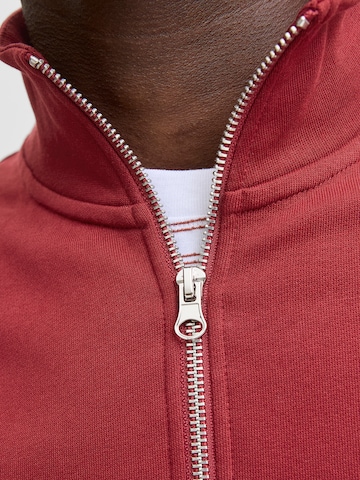 JACK & JONES - Sudadera 'JORNORREBRO' en rojo