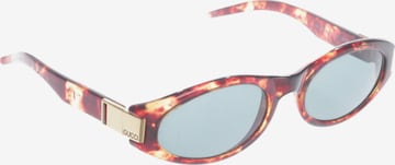 Gucci Sonnenbrille One Size in Braun: Vorderseite