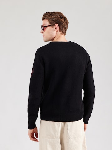 Pull-over La Martina en noir : derrière