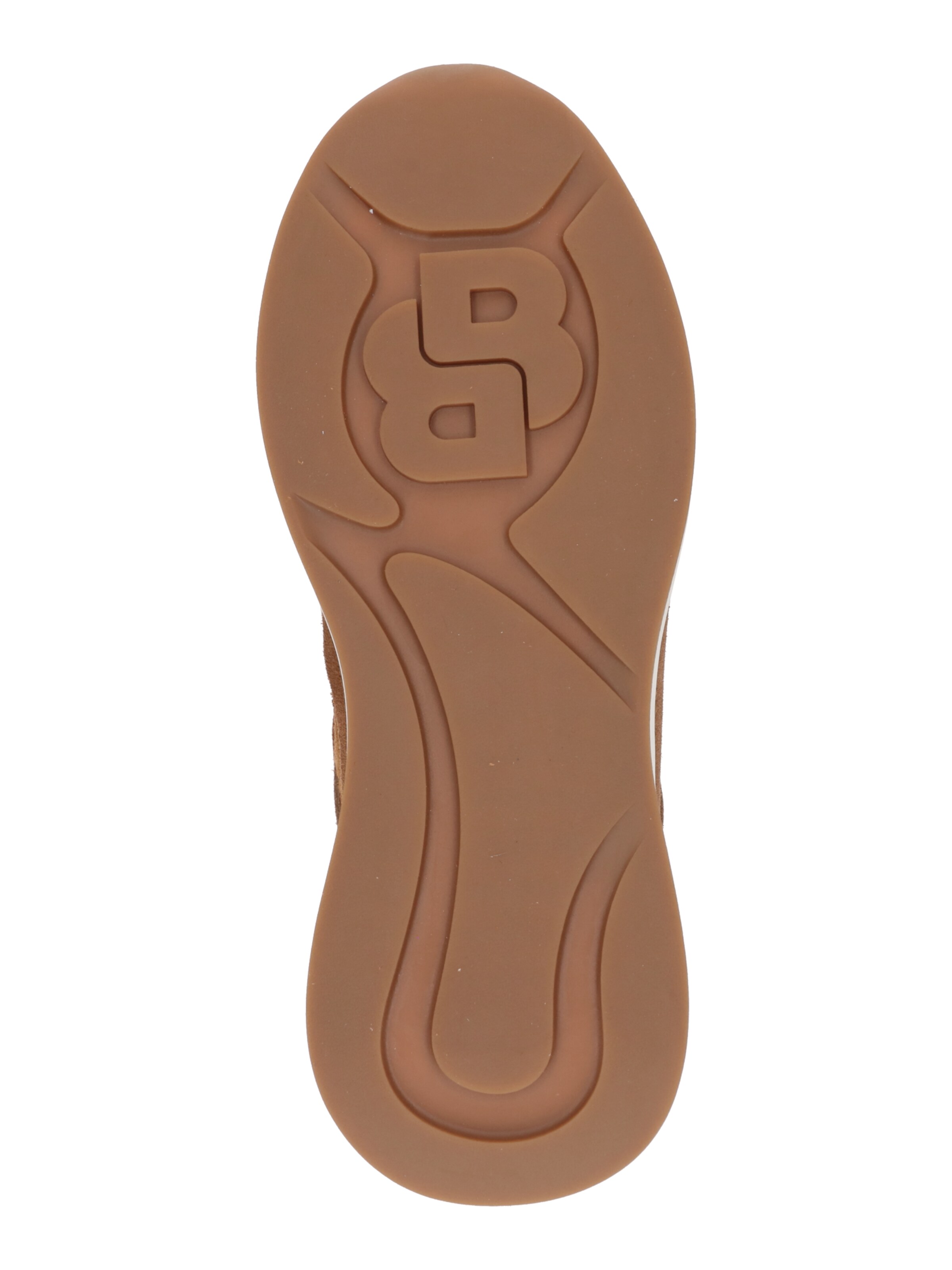 BOSS Ниски маратонки в кафяво