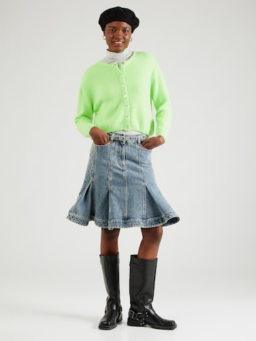 Cardigan 'VITOW' AMERICAN VINTAGE en vert