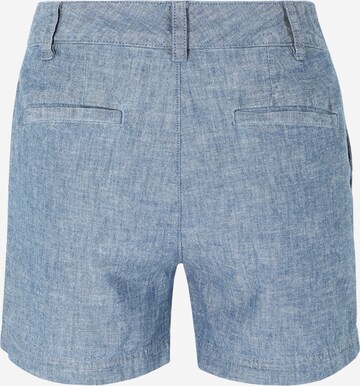 Gap Petite Regular Shorts in Blau