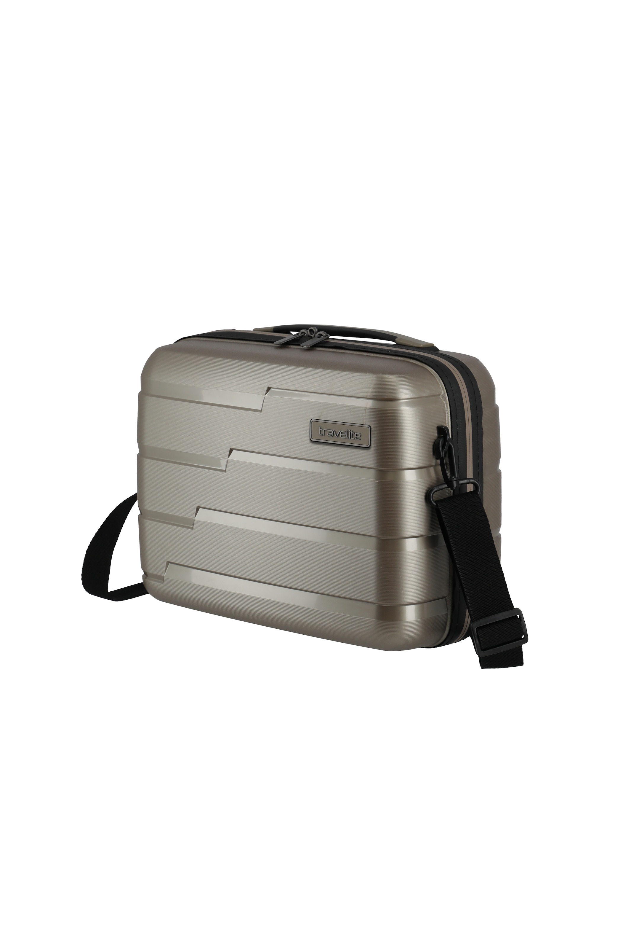 TRAVELITE Kosmetiktasche in Braun