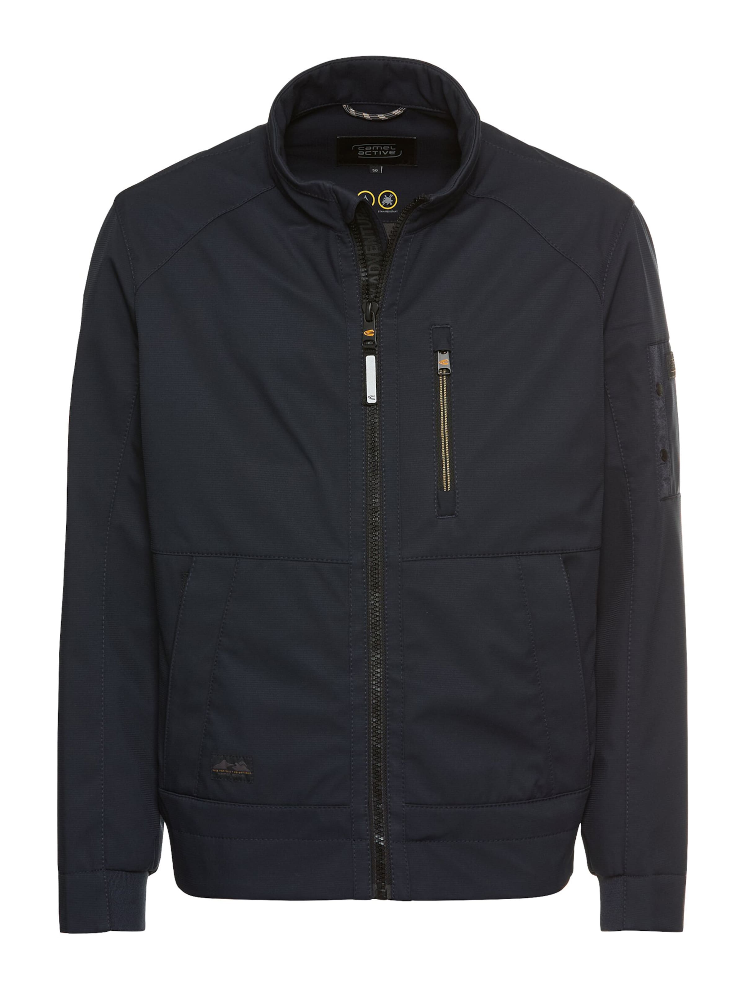 CAMEL ACTIVEPrijelazna jakna - plava boja: prednji dio