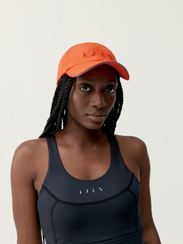 Born Living Yoga Sportcap ' Deckel ' in Orange: predná strana