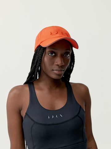 Born Living Yoga Sportcap ' Deckel ' in Orange: predná strana