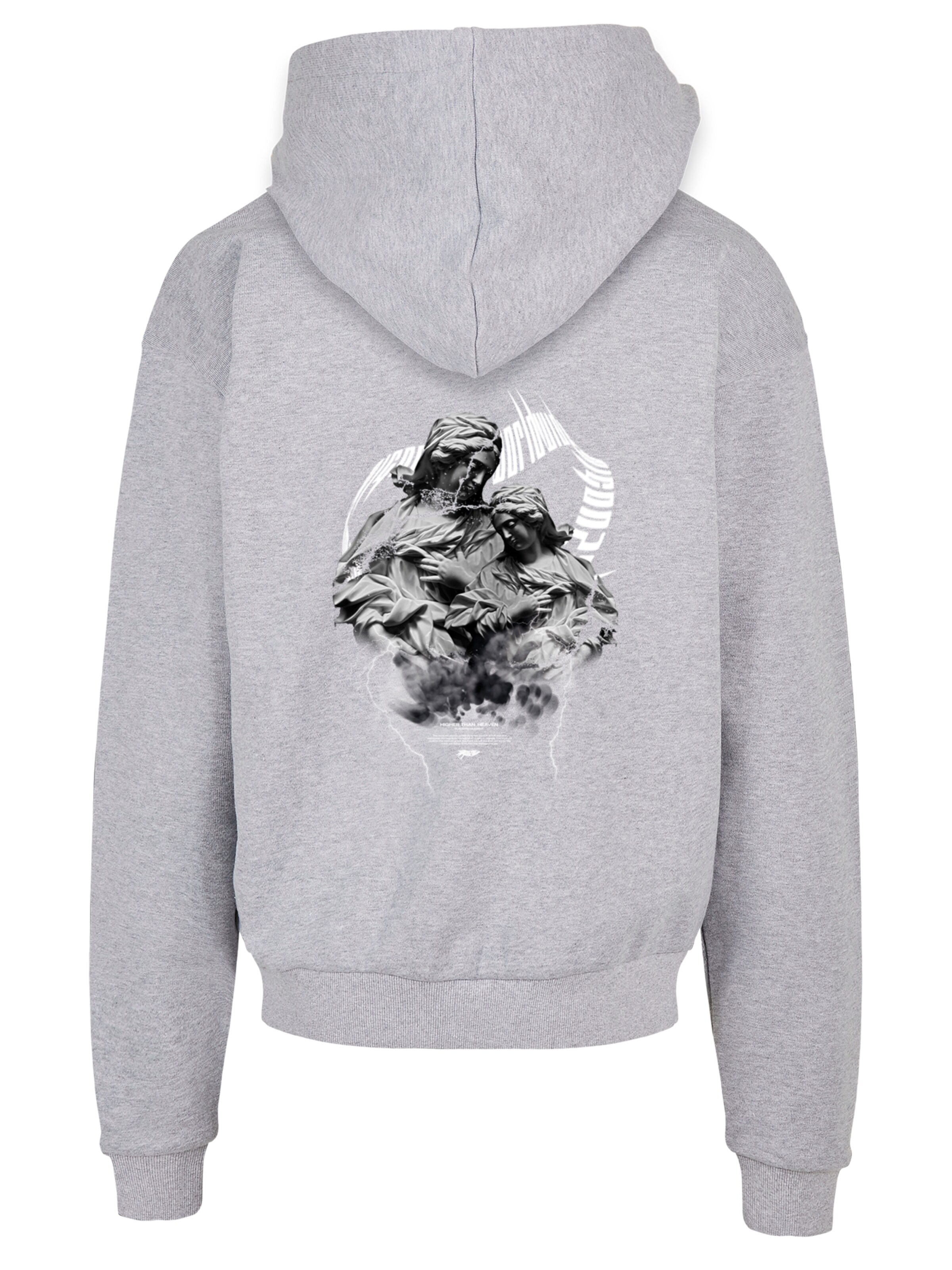 Sweat-shirt 'Higher Than Heaven' MJ Gonzales en gris