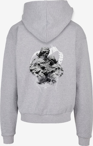 MJ Gonzales Sweatshirt 'Higher Than Heaven' in Grau