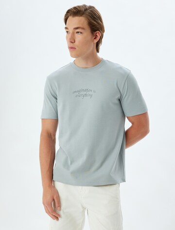 Koton Shirt in Groen: voorkant