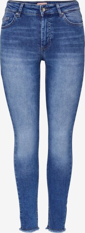 ONLY Skinny Jeans 'Blush' in Blue: front