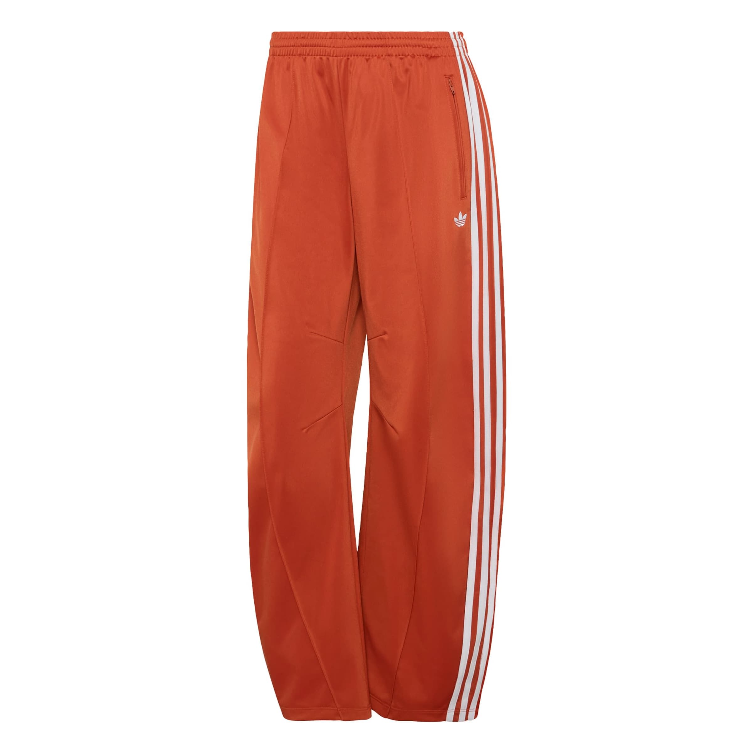 ADIDAS ORIGINALS - Barrel Calças 'Firebird' em vermelho: frente