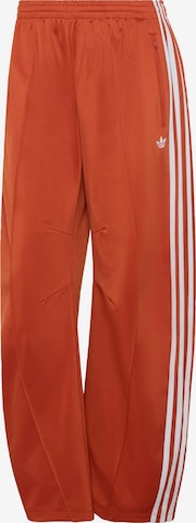 Barrel Pantaloni 'Firebird' de la ADIDAS ORIGINALS pe roșu: față