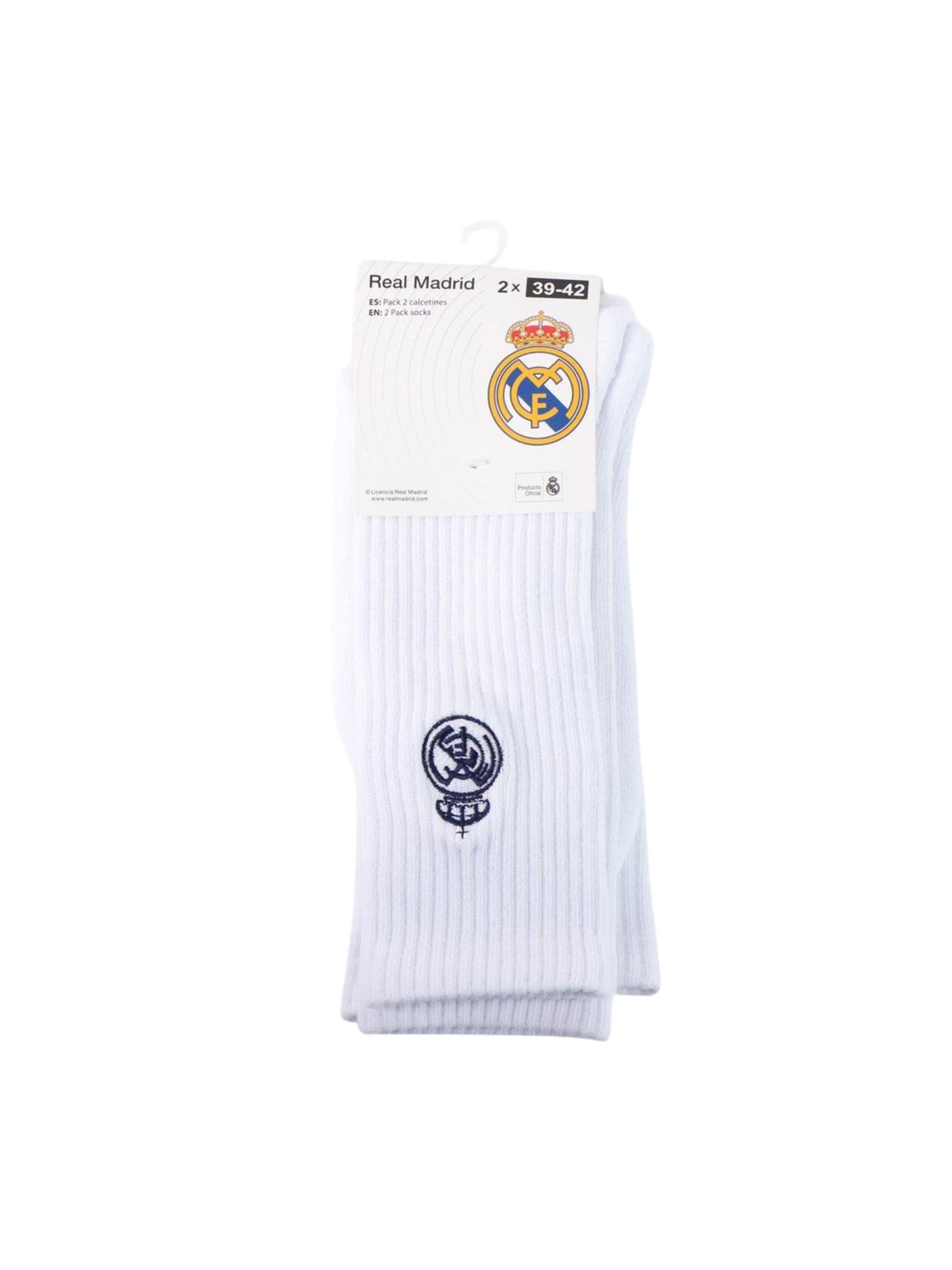 Cerdá Socken 'Real Madrid'‌‌‌‌‌‌‌ in Weiß