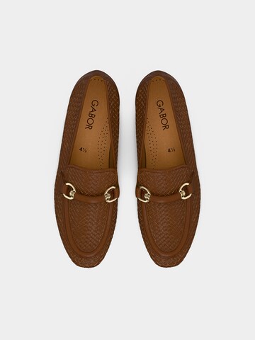GABOR - Sapato Slip-on em castanho