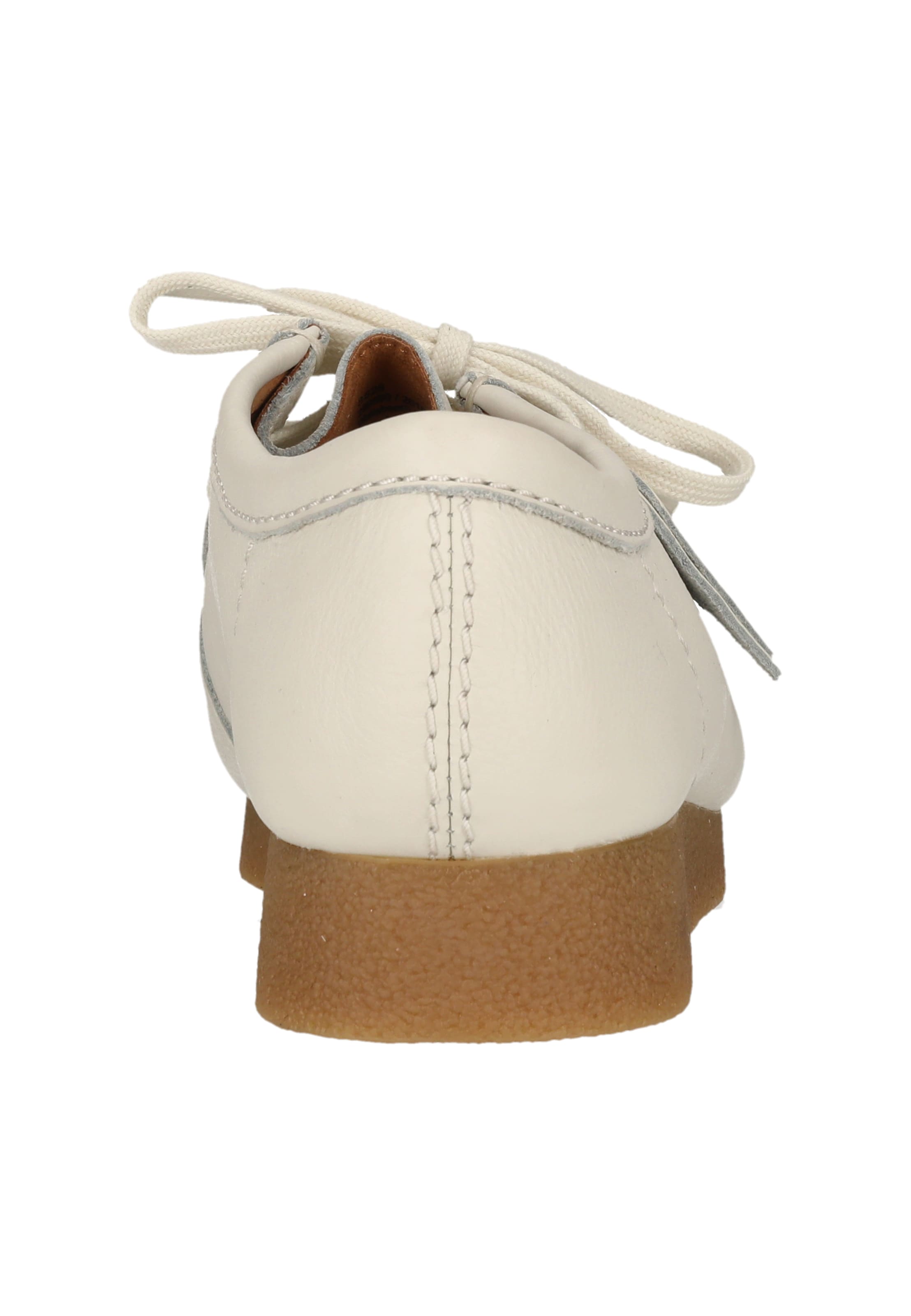 CLARKS Lace-up shoe 'Wallabee EVO' in White