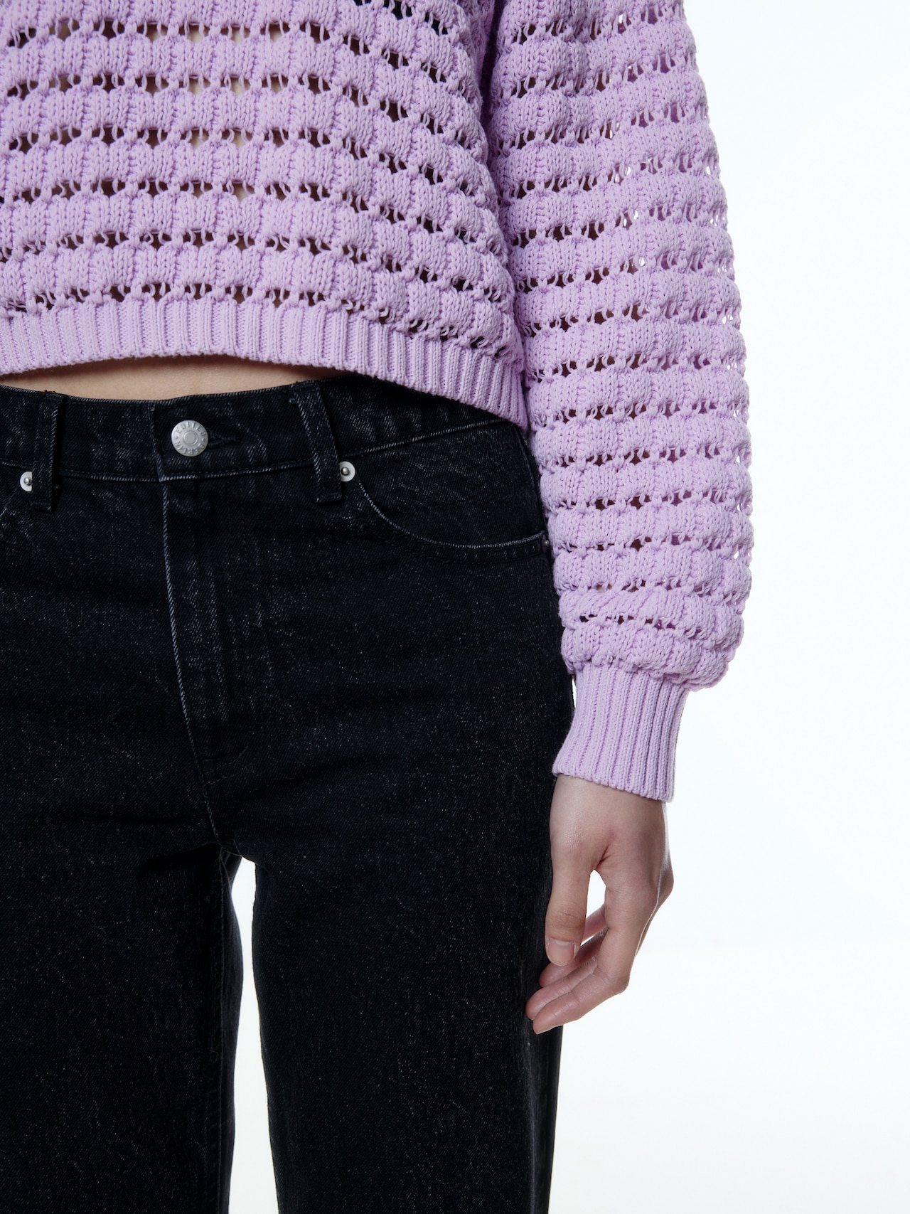 EDITED Produkte Pullover 'Tiare' lavendel