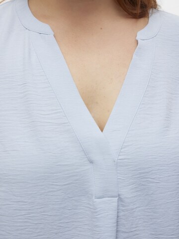 Vero Moda Curve Blouse 'ELVA ' in Blauw