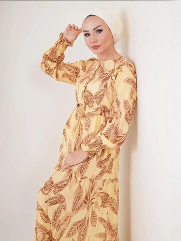 Robe Bigdart en jaune