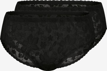 sassa Boyshorts in Black: front