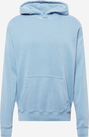 Abercrombie & Fitch Sweatshirt in Blue: front