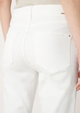 s.Oliver BLACK LABEL Regular Jeans in White