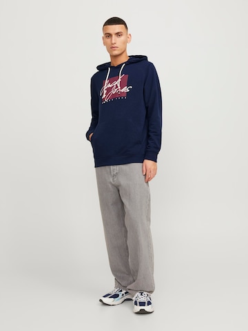 Sweat-shirt 'Zuri' JACK & JONES en bleu