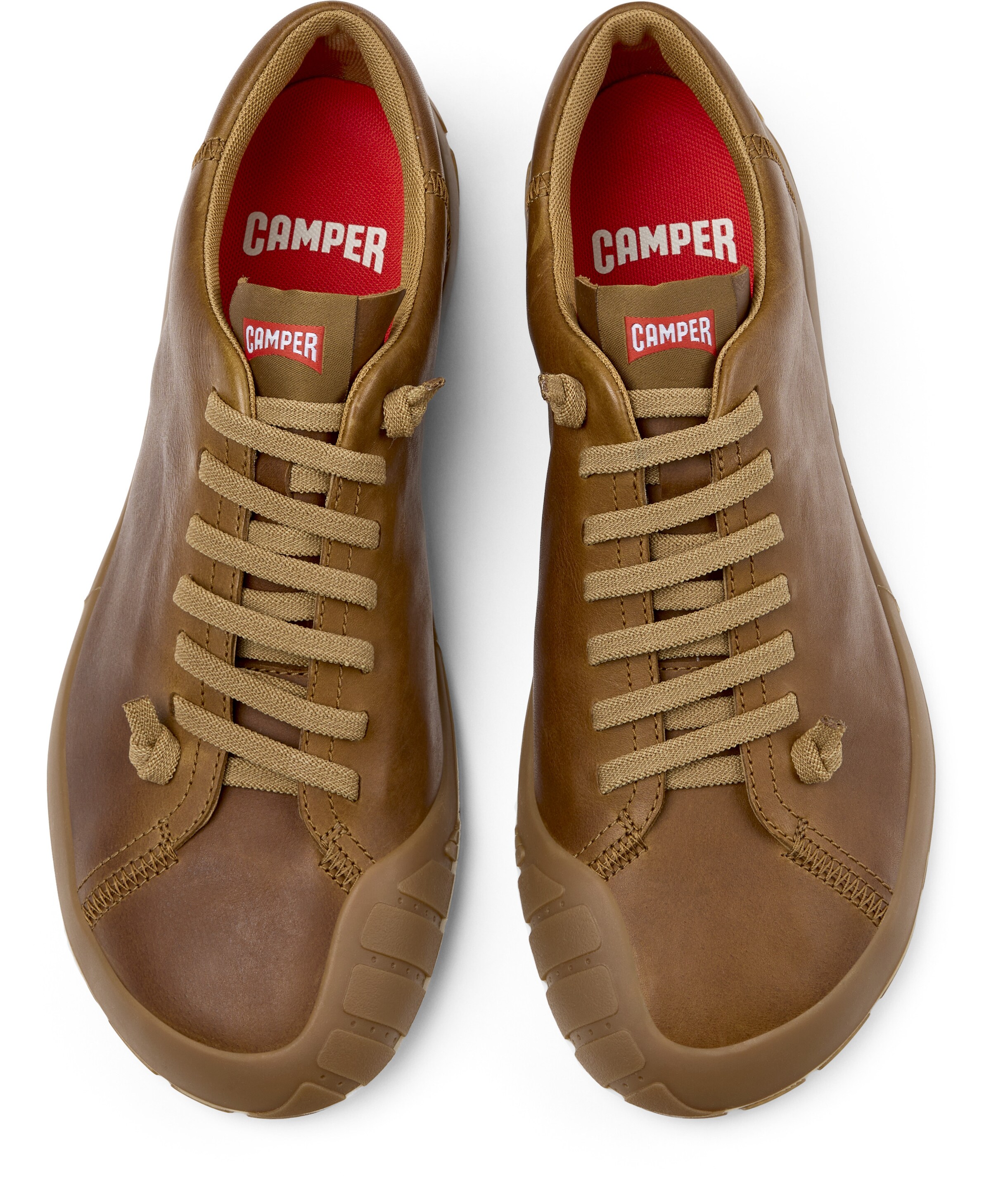 CAMPER Sneaker 'Peu Path+' in Braun