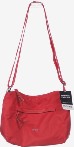 BREE Handtasche klein One Size in Rot: predná strana